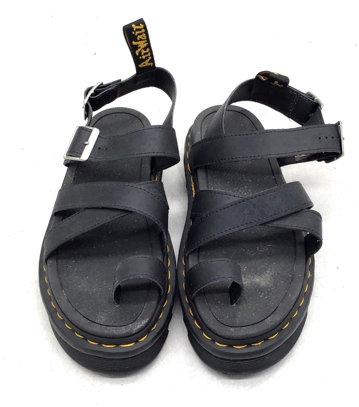 Dr. Martens Women's Avry Black Slingback Sandal - Size 8