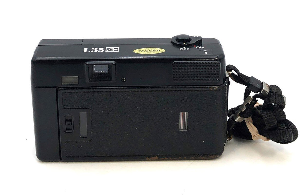 Vintage Nikon L35AF 35mm Point & Shoot Film Camera 35mm f/2.8 Lens