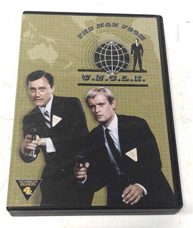 The Man From UNCLE Complete Series DVD Box Set All Seasons + Bonus Discs