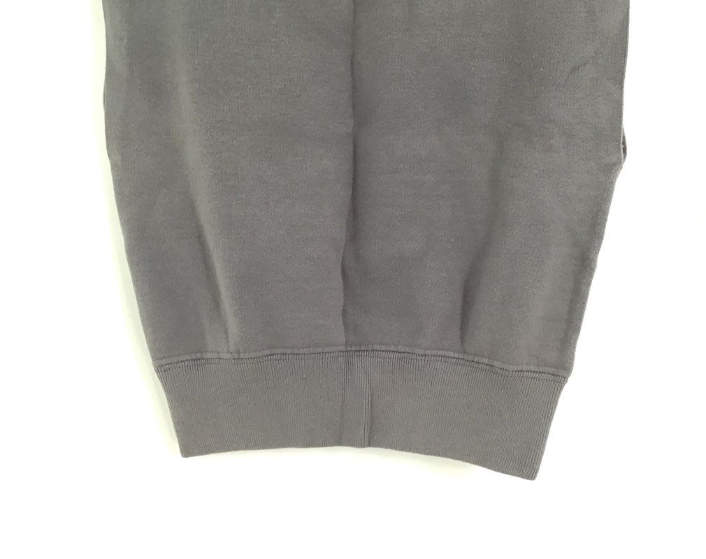 Zara Women&#39;s Gray Knitted Crew Neck Sweater Vest - Size Medium