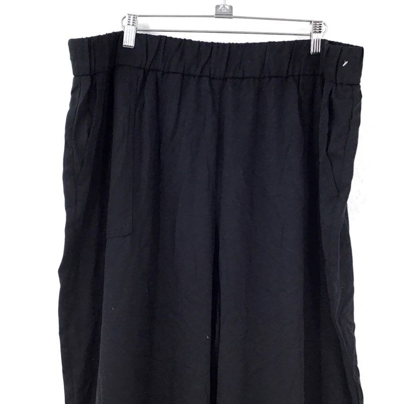 NWT The Limited Women's Black Wide-Leg Trouser Pants - Size 2X