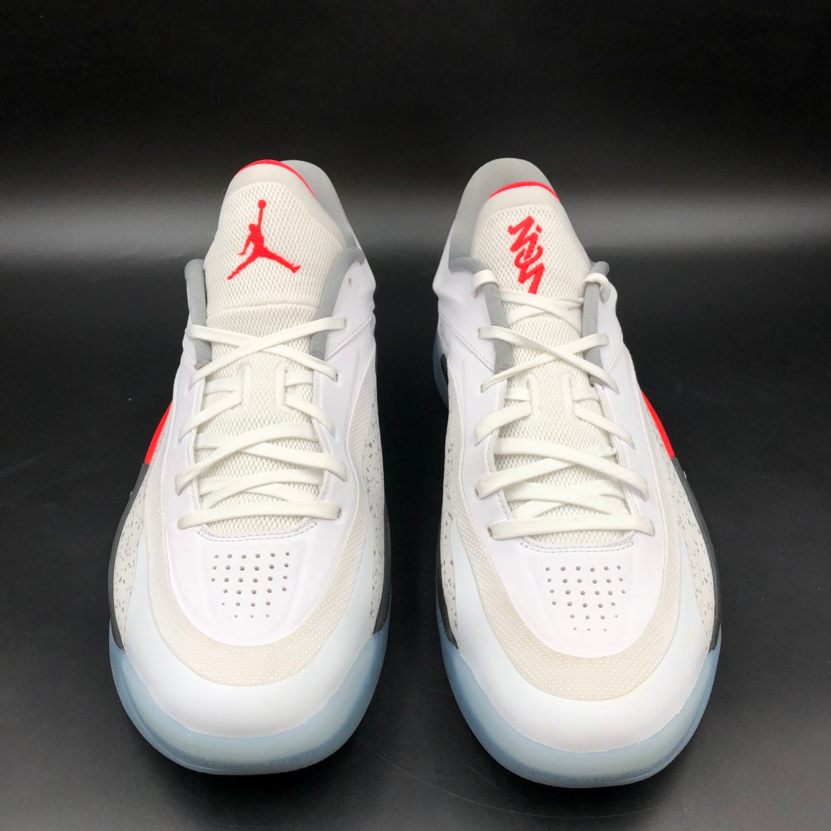 Nike Air Jordan Zion 4 Men's 'Flight' Sneakers-Size: 14 (+COA)