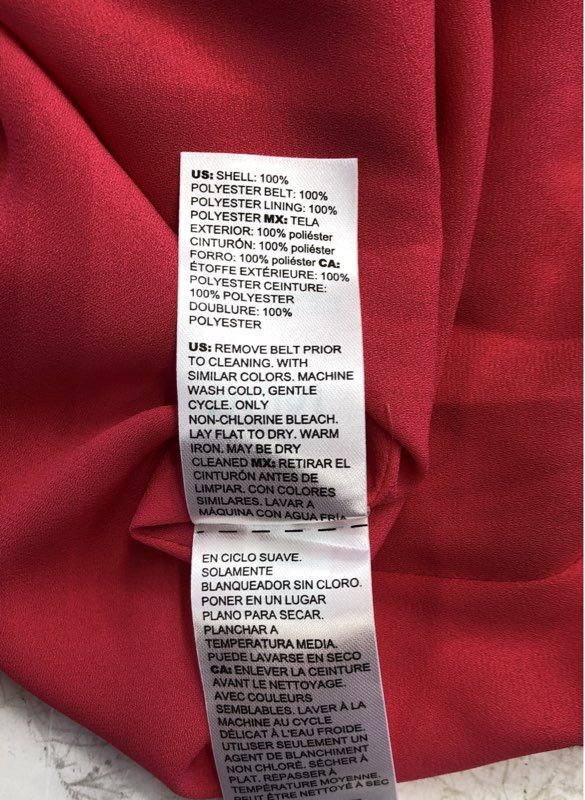 NWT White House Black Market Women's Azalea Pleated Mini Dress - Size XLP