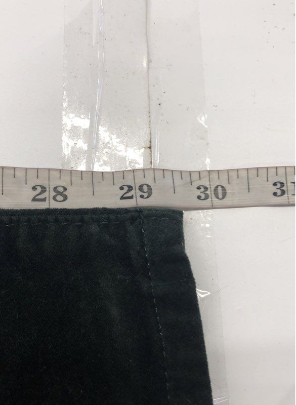 NWT AG Women's Green The Farrah Skinny High Rise Corduroy Pants Size 25