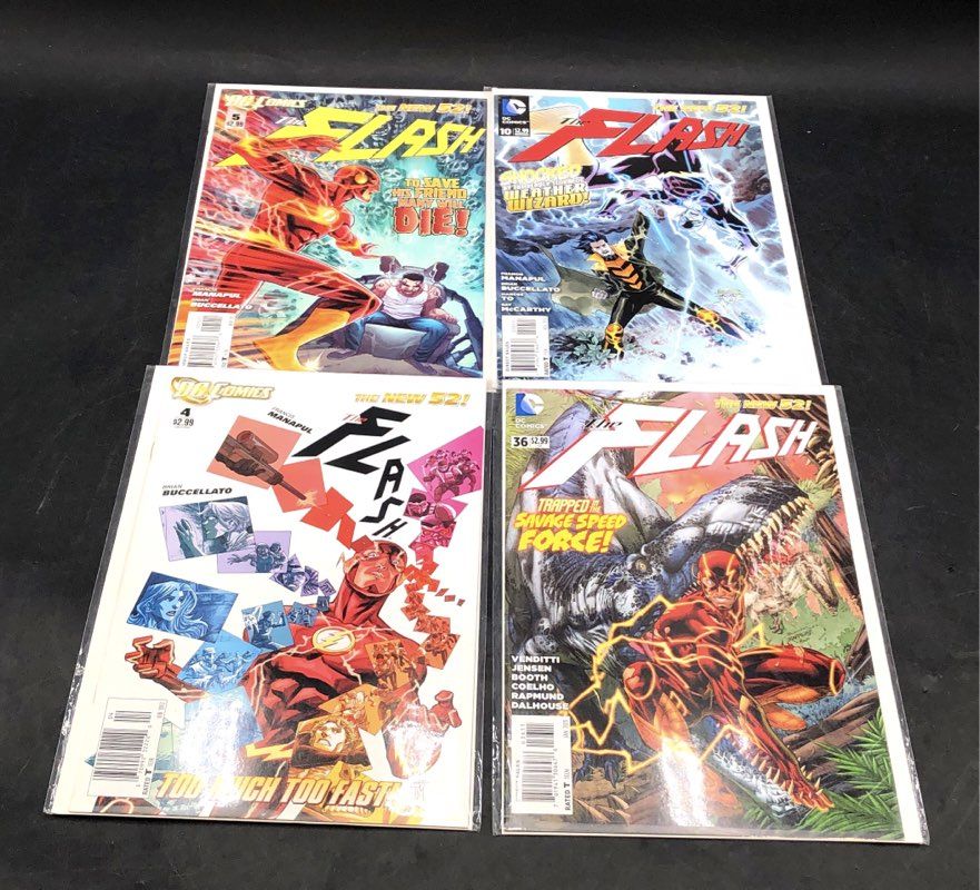 Comic Book Lot DC Comics 1980s-2010s Superhero Batman Flash 25 Comics