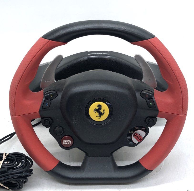 Thrustmaster Ferrari 458 Spider Racing Wheel & Pedals for Xbox One / PC