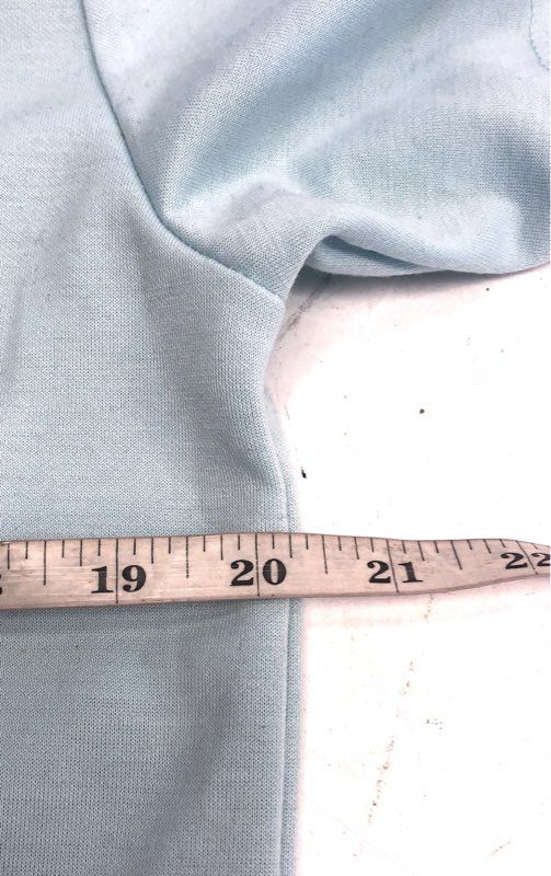 Gallery Dept. Men's Light Blue Hollywood CA Logo T-Shirt Sz M