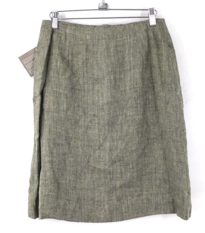 NWT Jones New York Women's Gray A-Line Skirt - Size 6