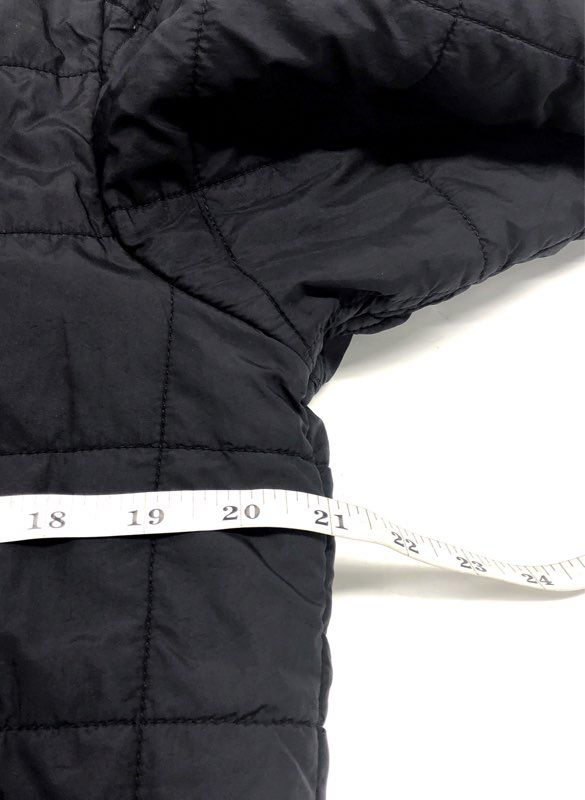 The North Face Men's Black Thermoball Quilted Full Zip Insulated Jacket Sz S