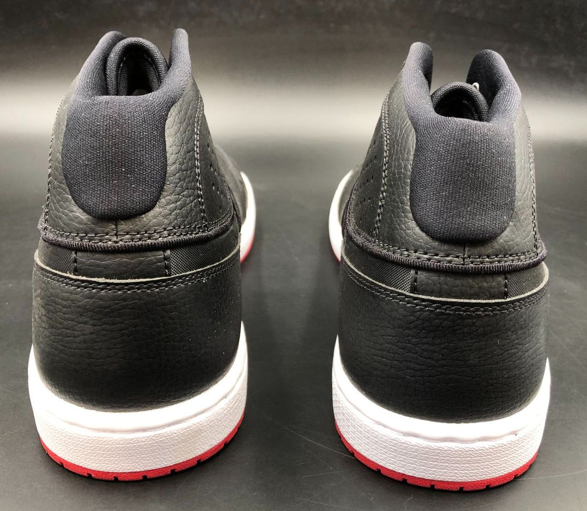 Nike Air Jordan Access Men's 'Black Gym Red' Sneakers - Size 10.5 (+COA)