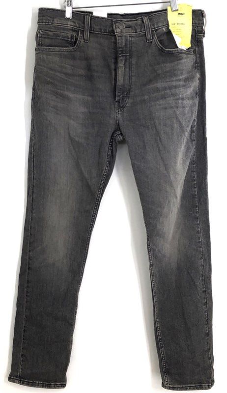 Levi's Men's 510 Skinny Jeans Gray Performance Stretch Flex WaterLess Sz 36x32