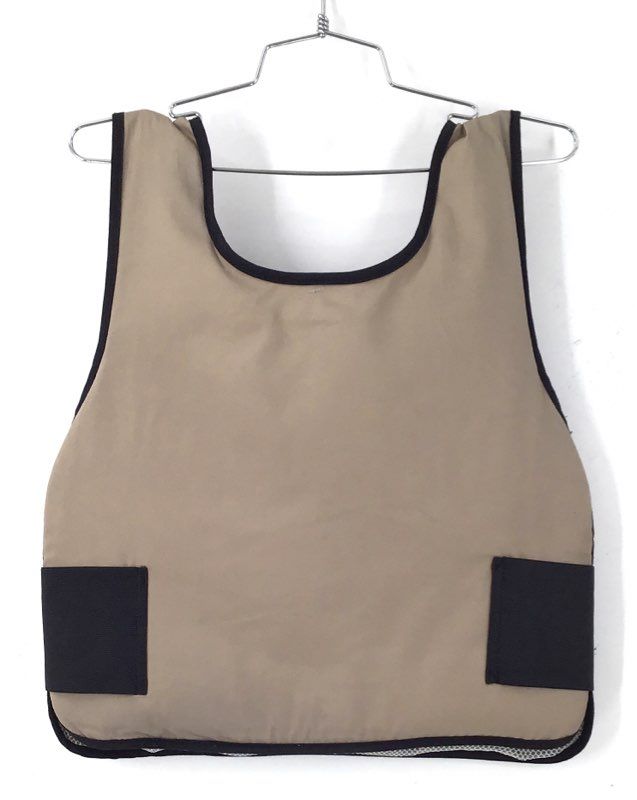 Ergodyne Men's Khaki Standard Phase Change Cooling Work Vest - Size L/XL