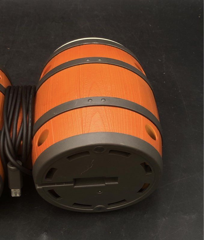 Nintendo GameCube DK Bongos Controller Lot of 2 Official OEM