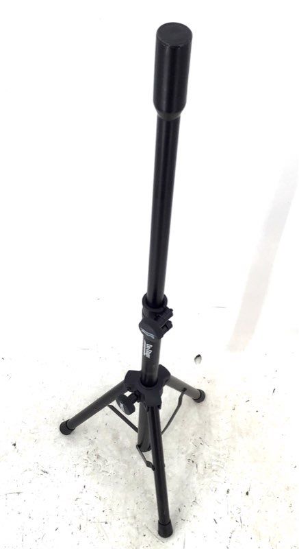 On-Stage Black Foldable Speaker Tripod Stand