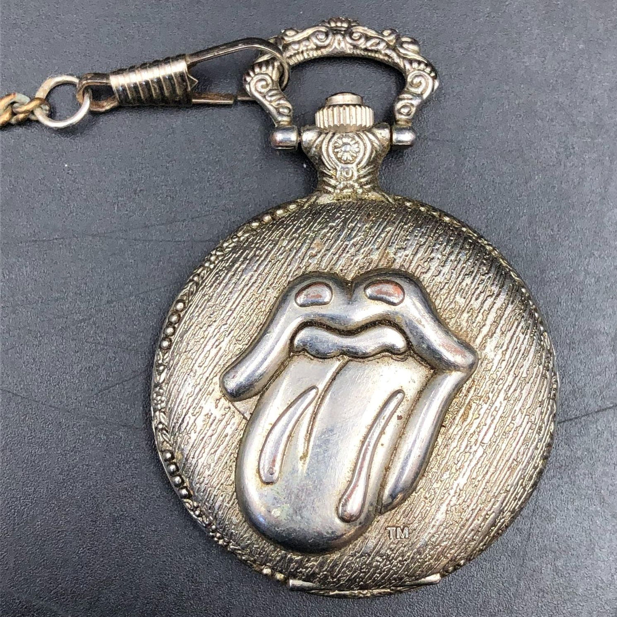 RARE Vintage 1997 The Rolling Stones "Bridges to Babylon" Tour Pocket Watch