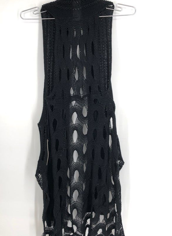 NWT Bcbgmaxazria Women&#39;s Black Shrug Top - Size Small