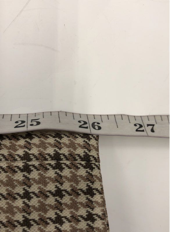 NWT Theory Women's Beige Brown Slim Fit Ankle Pant - Size 00