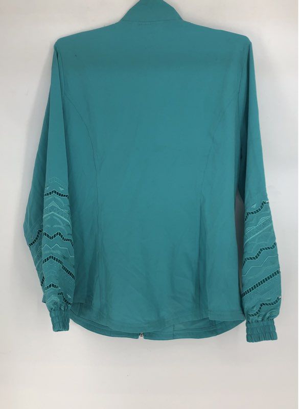 NWT Chico's Women's Blue Zenergy Cutout Jacket - Size 3