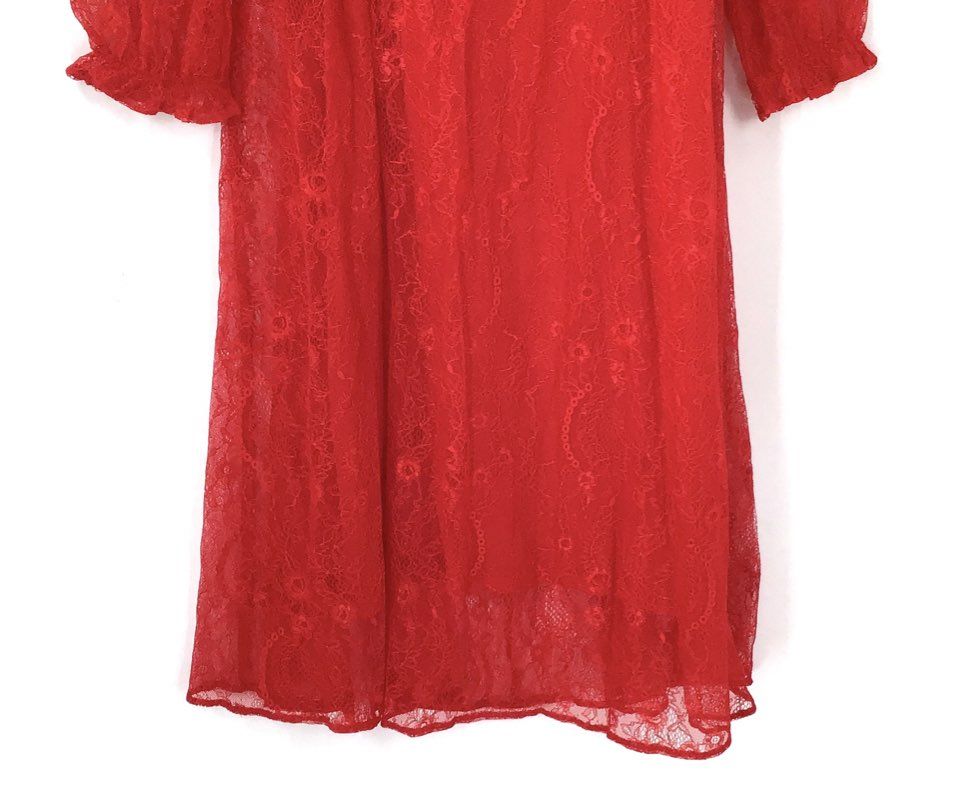 NWT Banana Republic Women's Red Fit & Flare Dress - Size M