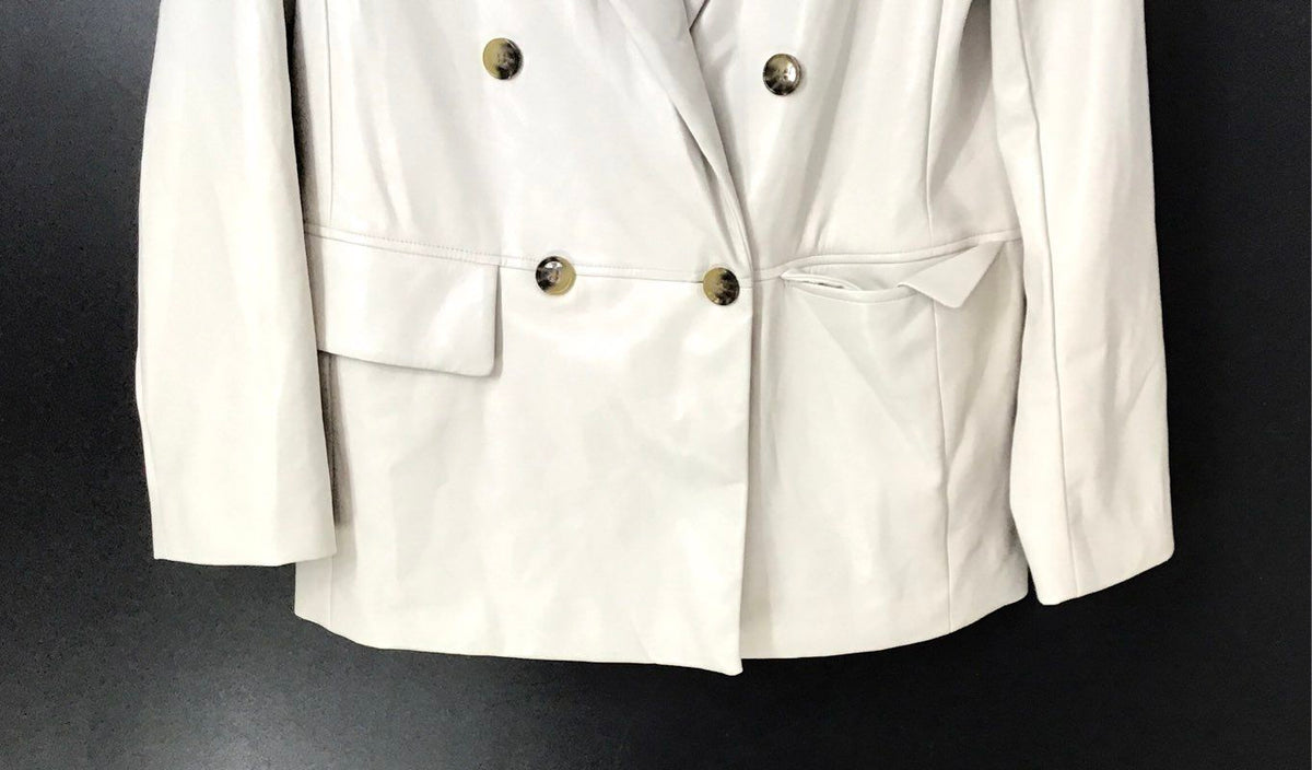NWT Banana Republic Women's White Blazer - Size S