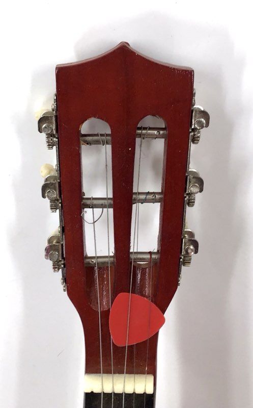 Unbranded Classical Acoustic Guitar 6-String Nylon Natural Top Student Model