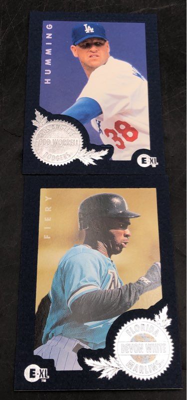 11.9 Lbs. Lot Of Pinnacle Baseball MLB Cards. Medium Box, Unsorted