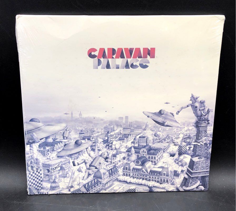 Modest Mouse Lonesome Crowded West Chvrches Caravan Palace 6 CD Lot Indie