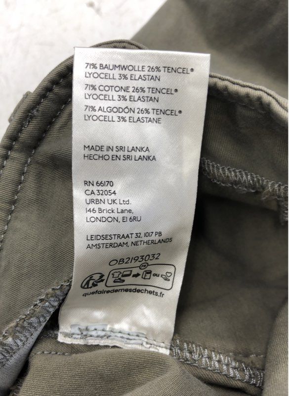 NWT Anthropologie Women's Moss Utility Cargo Shorts - Size 10