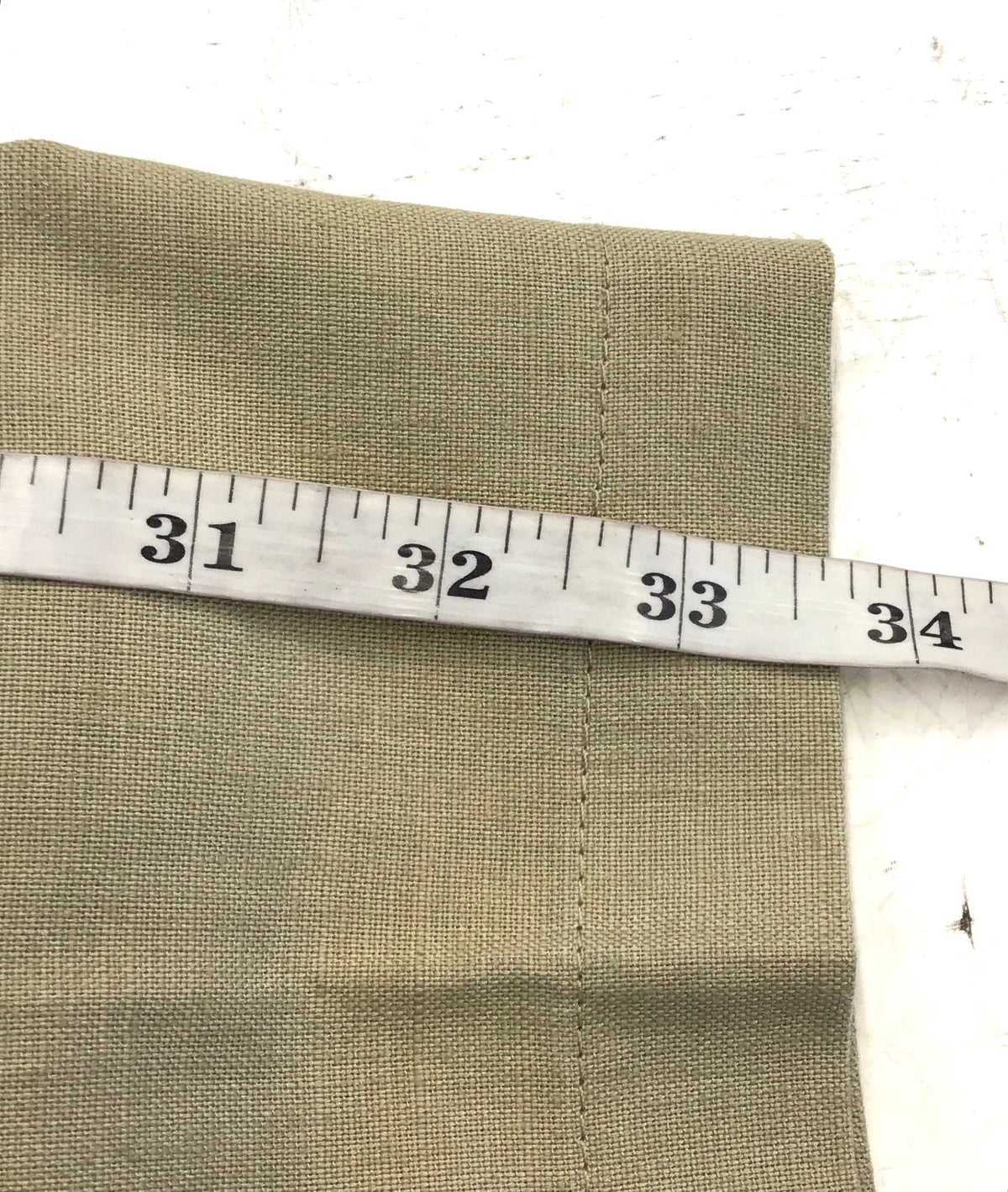 NWT Haggar Men's Khaki Trouser Pants - Size 42W X 32L