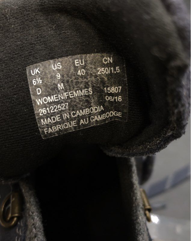 Clarks Women's Blue Booties - Size 9M