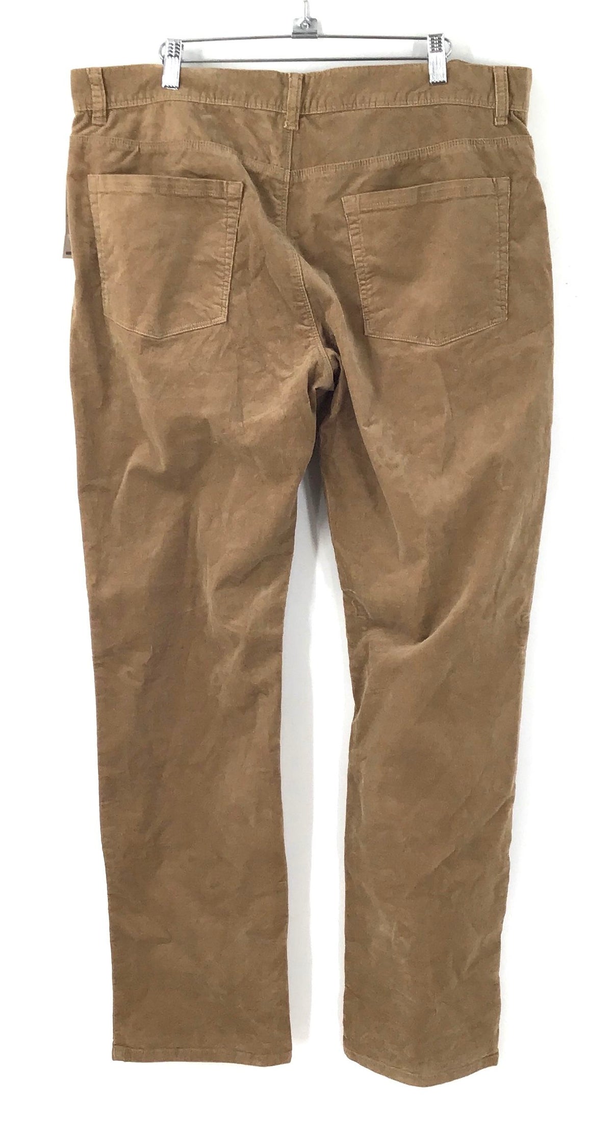 NWT Michael Kors Men's Dark Camel Trouser Pants - Size 38