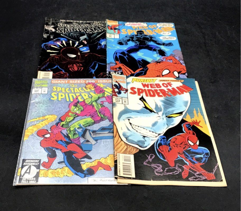 Marvel Comics Lot 1990s Spider-Man X-Men Era Approx 25 Reader Copies