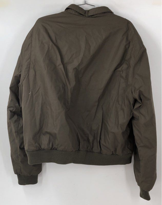 Members Only Men's Brown Bomber Jacket - Size 46