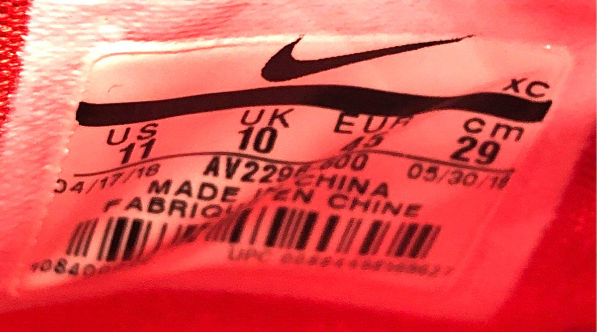 Nike Kyrie Flytrap University Red White Basketball Shoes Men's Size 11