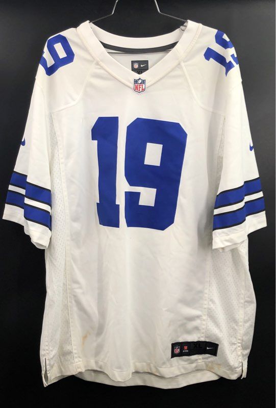Nike Men's Dallas Cowboys Amari Cooper NFL Jersey White Size XL