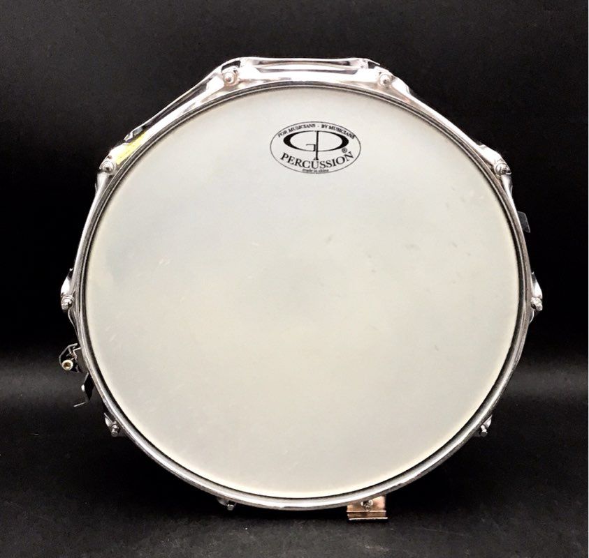 GP Percussion Snare Drum With Case & Accessories