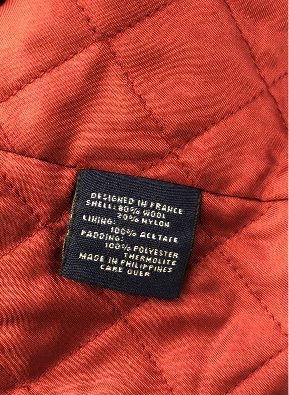 Daniel Cremieux Men's Black Overcoat - Size L