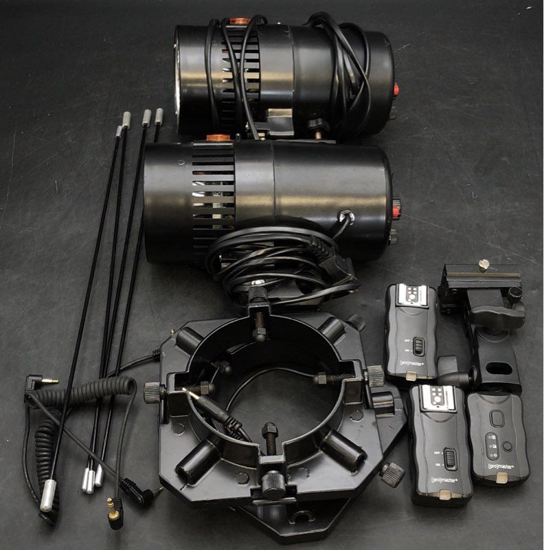 Promaster Remote Camera and Flash Trigger System & Accessories Lot