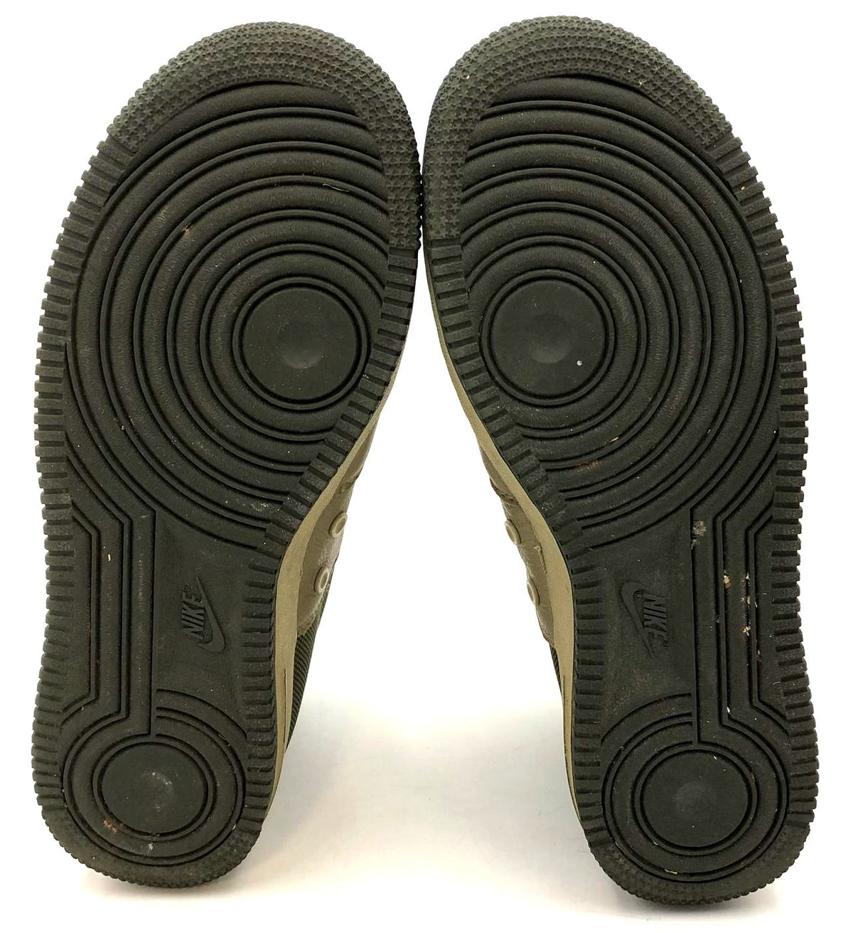 Nike SF Air Force 1 'Mushroom' Men's Olive/Forest Green Sneakers - Sz 7.5 (+COA)