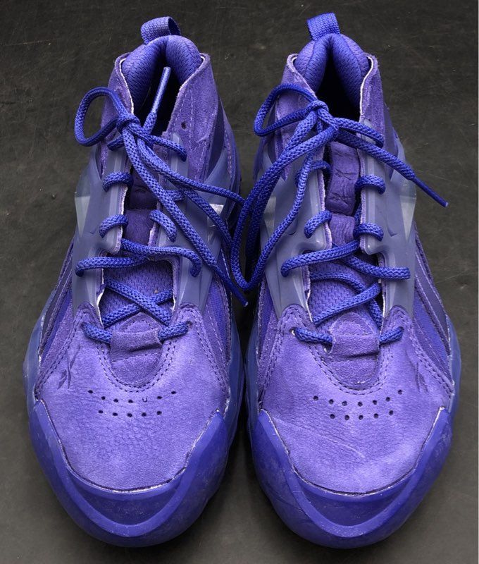 Reebok Cardi B Club C V2 Ultima Purple Women's Platform Sneakers Size 7