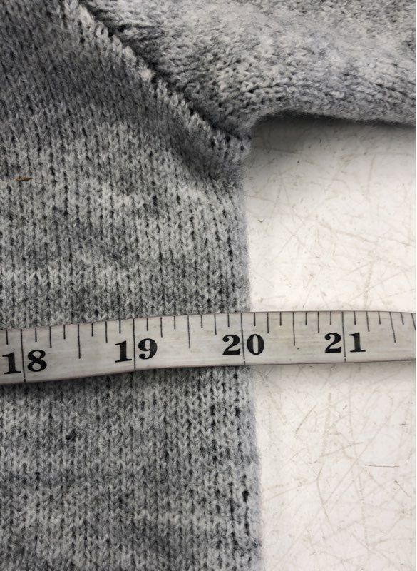 Harley-Davidson Spellout Logo Knit Sweater Light Grey Heather Sz XL