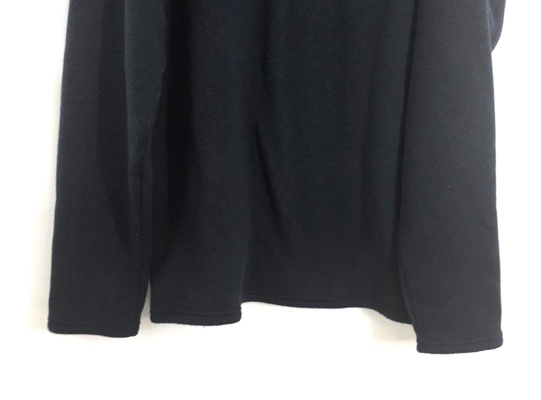 Patagonia Men's Navy Blue Better Sweater Knit Fleece Henley Pullover Sz XL
