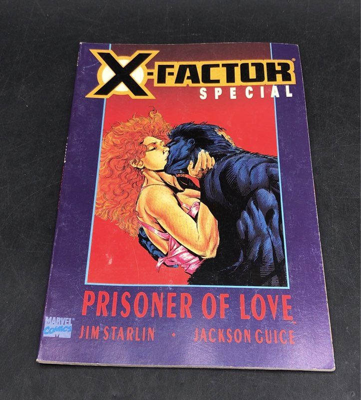 Comic Book Lot Marvel DC Valiant 1990s Mixed Superhero 5 Items