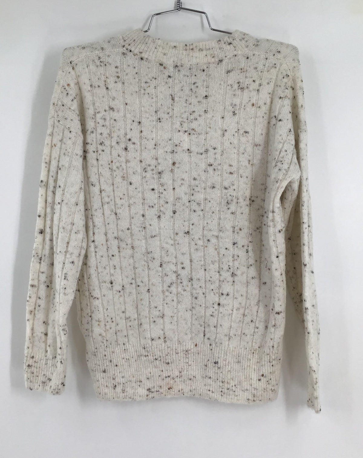 NWT Madewell Women&#39;s Ivory Pullover Sweater - Size XS