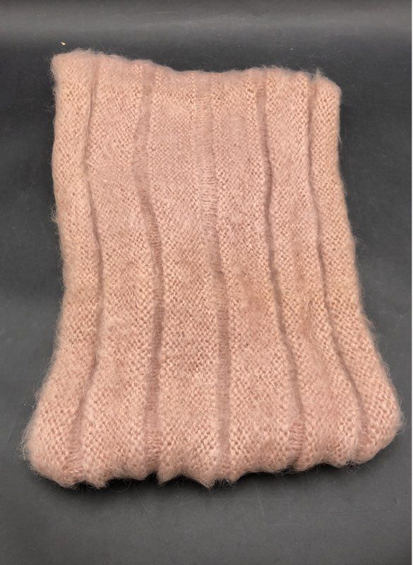 Vintage 50s The Brush-Up Stole Knit Mohair Look Shoulder Wrap w/ Box OSFM