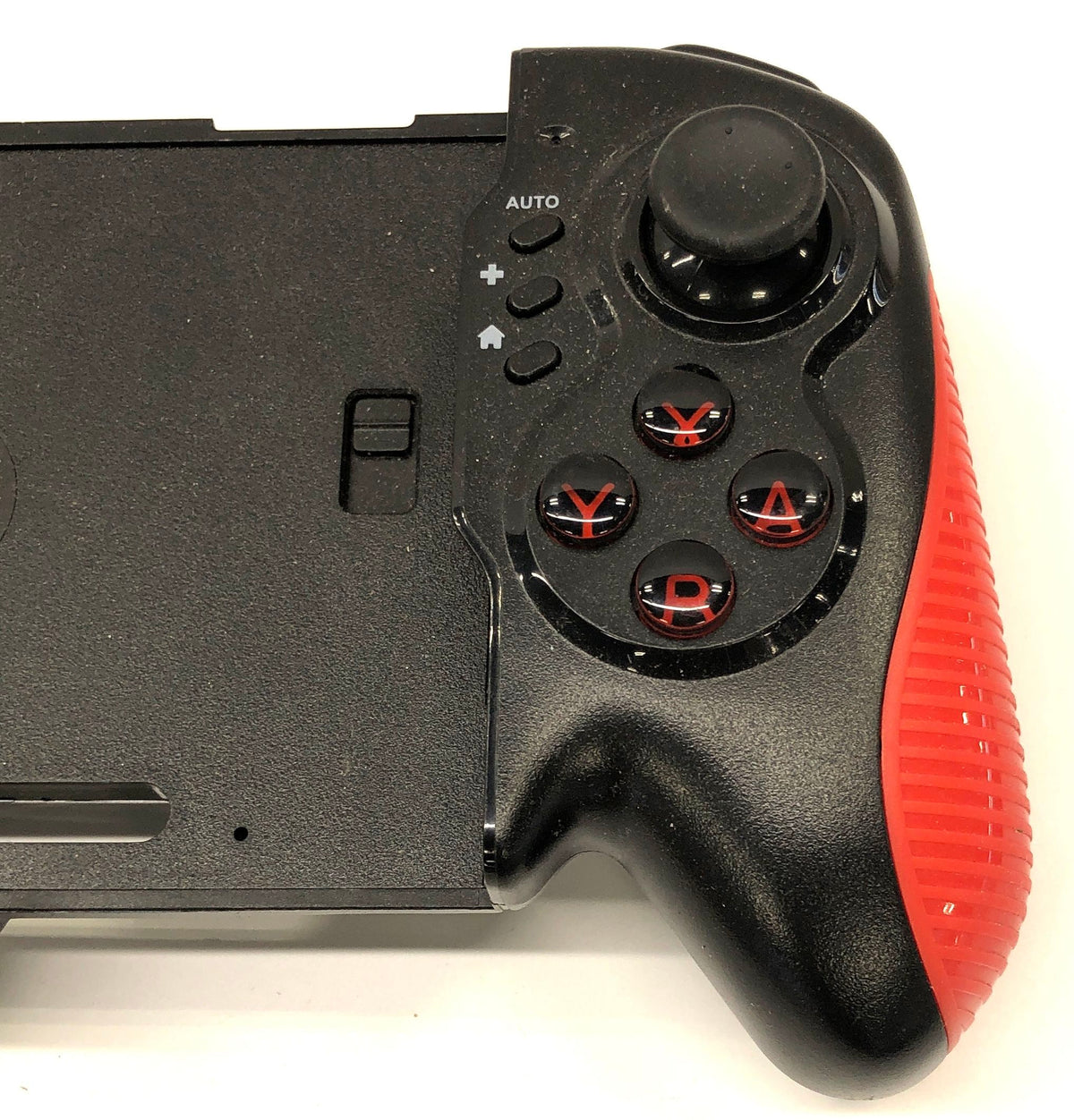 Nintendo Switch Controller Grip & 2 Joy-Con Wheels 4pc Accessory Lot