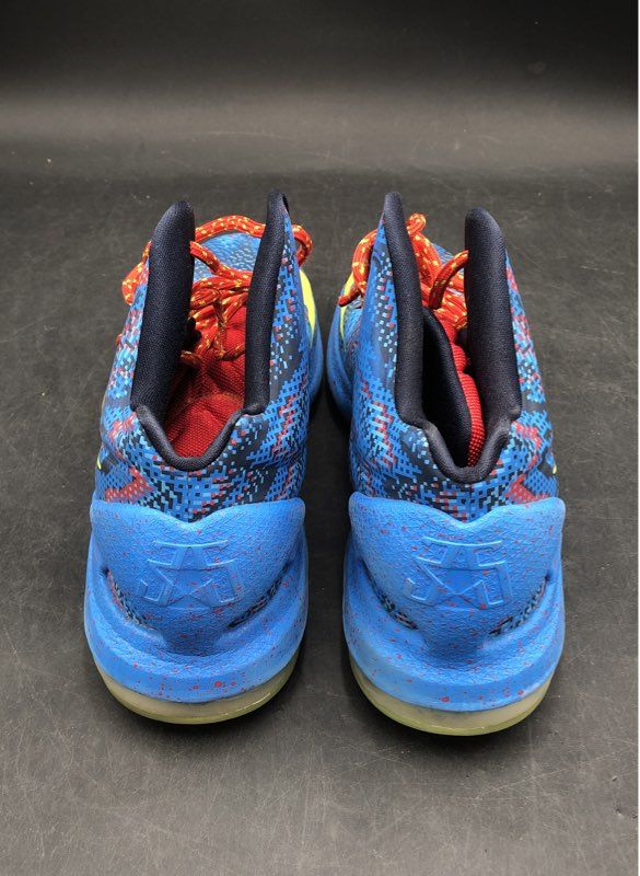 Nike Men's KD 5 Blue Athletic Shoes - Size 10.5