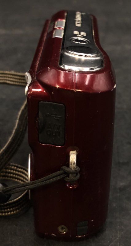 Nikon COOLPIX L20 10.0MP Digital Camera 3.6x Optical Zoom Red