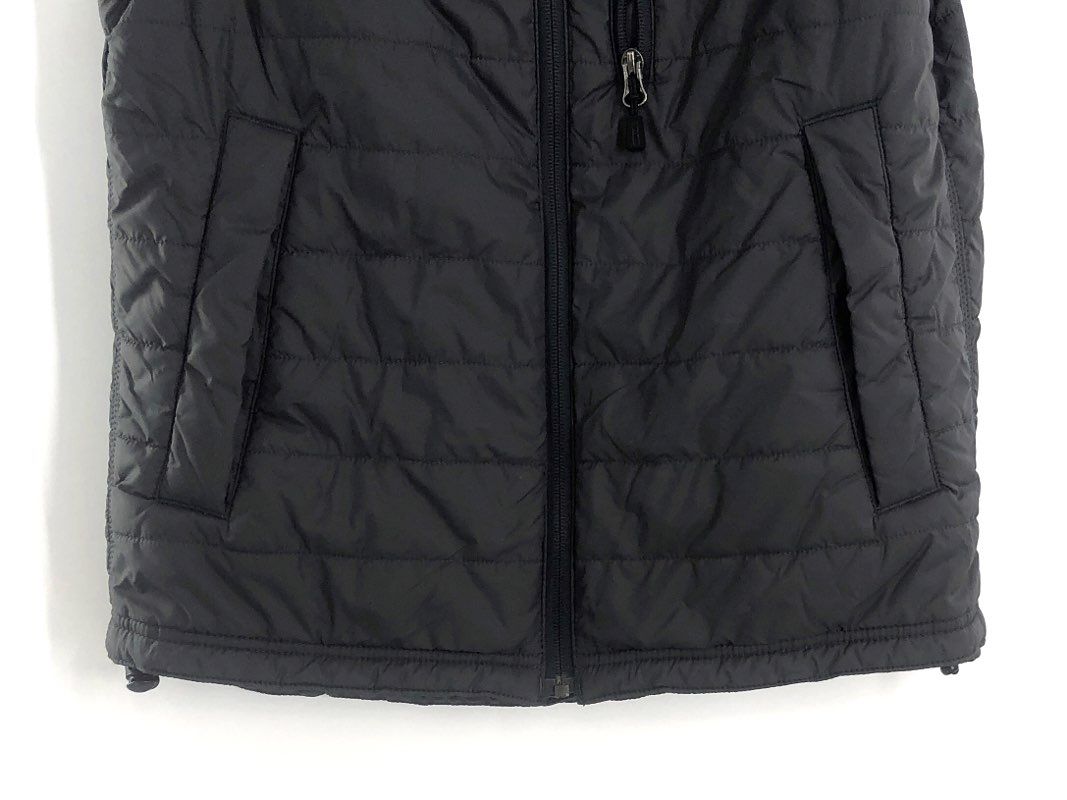 Carhartt Men's Gilliam Vest Shadow Gray Quilted Insulated Nylon Workwear Sz S