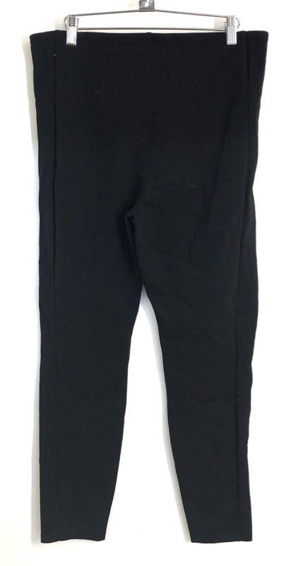 Liverpool Women's Black High Rise Pull-On Slim Leggings Trousers Sz 14